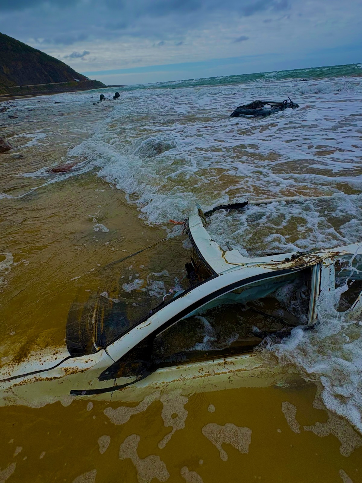 Successful community campaign to remove car wrecks from Cumberland River